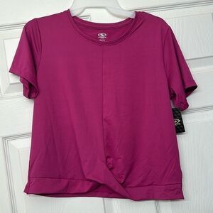 Athletic Works XXL Girls Gym Shirt Purple